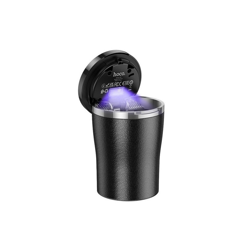 Hoco ZP9 Car Ashtray Black